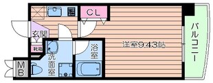 SERENiTE天六西の物件間取画像